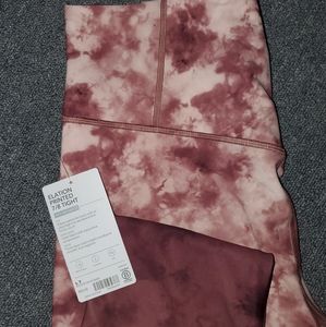 Athleta elation tight NWT Large Tall 7/8